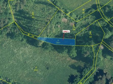 Prodej pozemku, trvalý travní porost, 272 m²