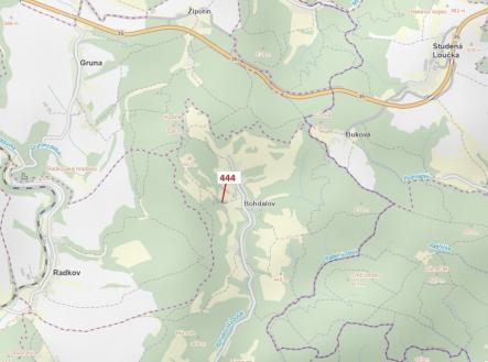 Prodej pozemku, les, 302 m²