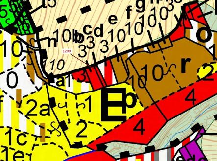 Prodej pozemku, les, 114 m²