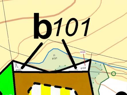 Prodej pozemku, les, 185 m²