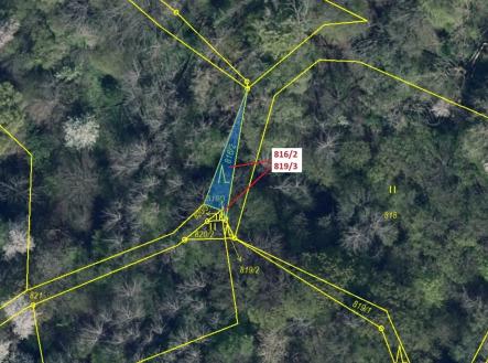 Prodej pozemku, les, 85 m²