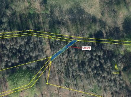 Prodej pozemku, ostatní, 77 m²