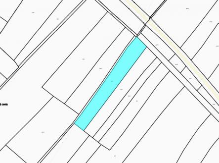 Prodej pozemku, zemědělská půda, 5 594 m²