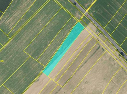 Prodej pozemku, zemědělská půda, 5 594 m²