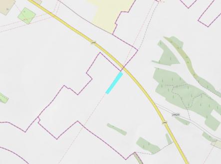 Prodej pozemku, zemědělská půda, 5 594 m²