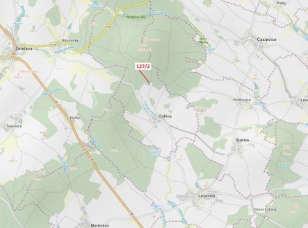 Prodej pozemku, les, 1 615 m²