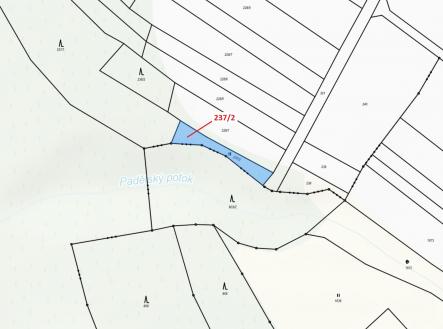 Prodej pozemku, trvalý travní porost, 510 m²