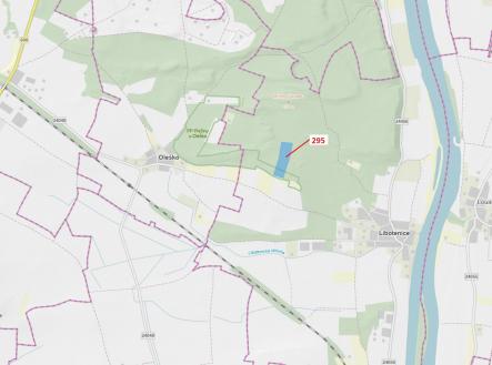 Prodej pozemku, les, 33 642 m²