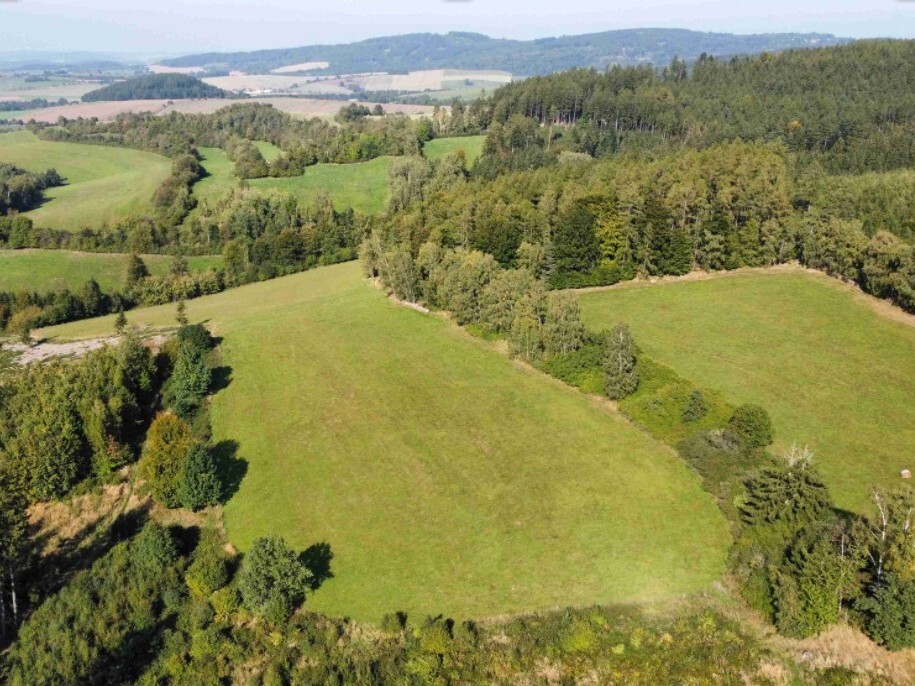 Pozemek o velikosti 4212m2, Chlistov