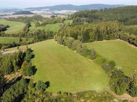 Prodej pozemku, trvalý travní porost, 4 212 m²