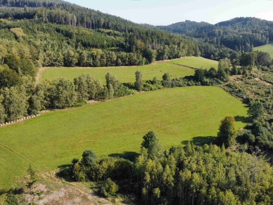 Pozemek o velikosti 4212m2, Chlistov