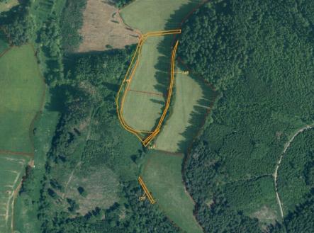 Prodej pozemku, trvalý travní porost, 4 212 m²