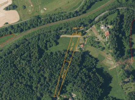 Prodej pozemku, trvalý travní porost, 4 634 m²