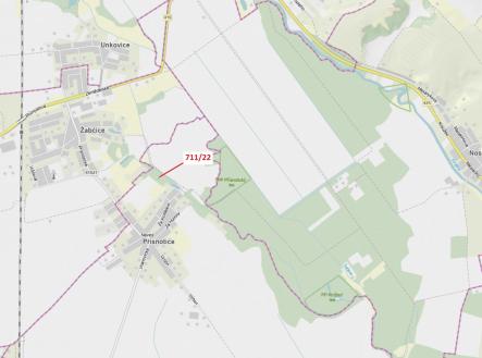 Prodej pozemku, les, 89 m²