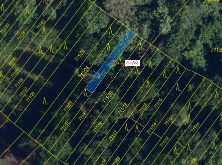 Prodej pozemku, les, 89 m²