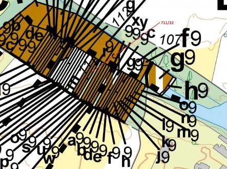 Prodej pozemku, les, 89 m²