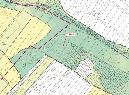 Prodej pozemku, les, 569 m²