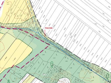 Prodej pozemku, les, 3 m²