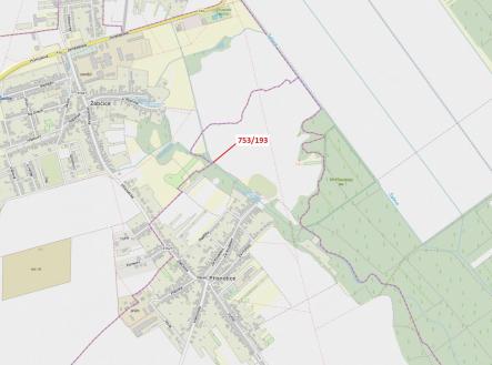 Prodej pozemku, les, 14 m²