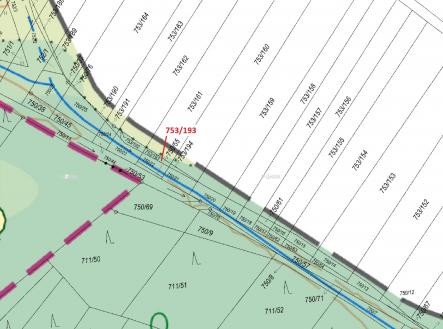 Prodej pozemku, les, 14 m²