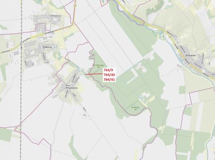 Prodej pozemku, les, 702 m²