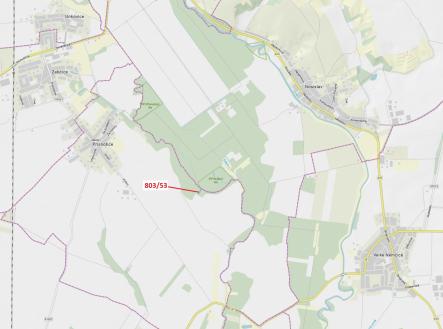 Prodej pozemku, les, 1 135 m²