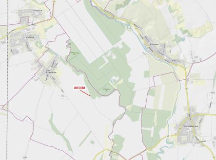 Prodej pozemku, les, 107 m²