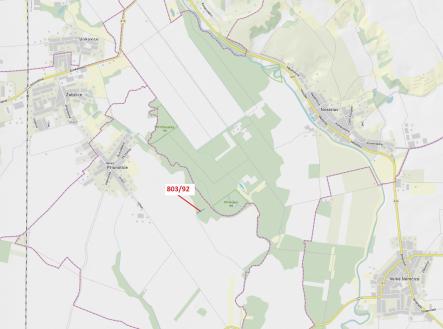 Prodej pozemku, les, 1 778 m²