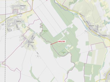 Prodej pozemku, les, 31 m²