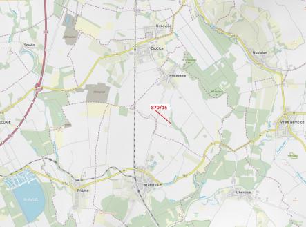 Prodej pozemku, les, 60 m²