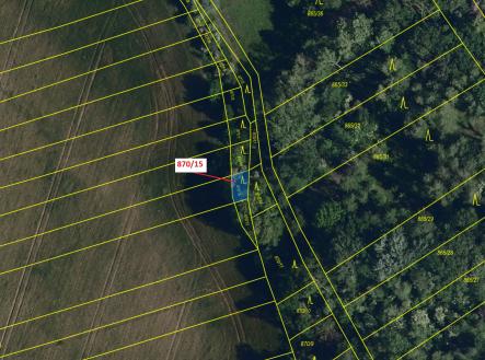 Prodej pozemku, les, 60 m²