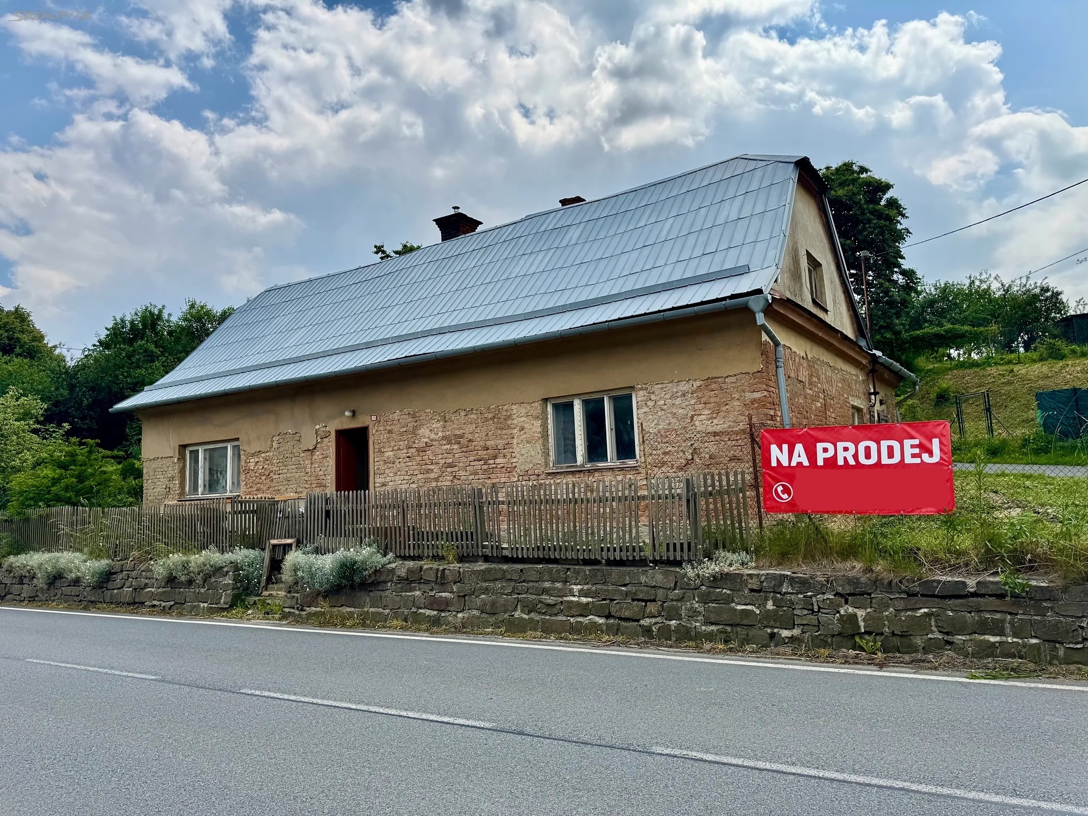 E-veřejná soutěž rodinného domu, kat. území Vítkov, okres Opava