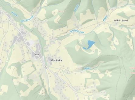 Prodej pozemku, les, 57 384 m²