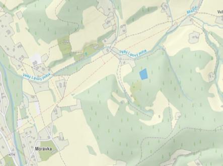 Prodej pozemku, les, 57 384 m²