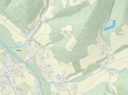 Prodej pozemku, les, 57 384 m²