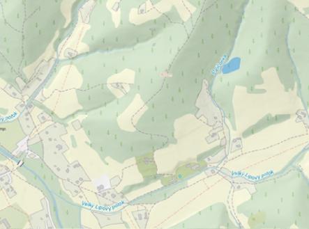 Prodej pozemku, les, 57 384 m²