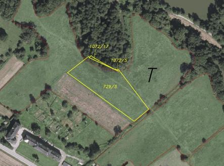 Prodej pozemku, trvalý travní porost, 6 981 m²