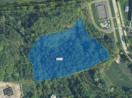 Prodej pozemku, les, 11 452 m²