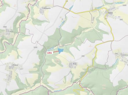 Prodej pozemku, les, 22 508 m²