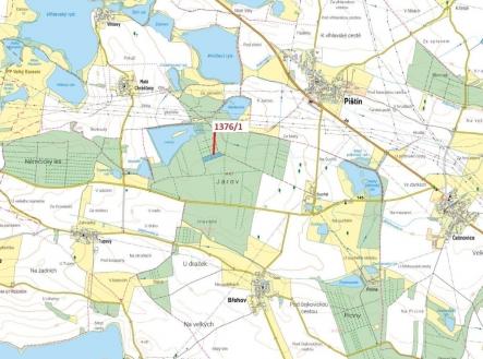 Prodej pozemku, les, 13 807 m²