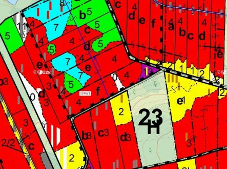 Prodej pozemku, les, 13 807 m²