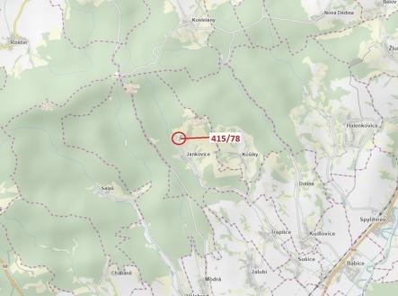 Prodej pozemku, trvalý travní porost, 6 434 m²