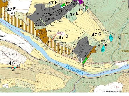 Prodej pozemku, les, 10 228 m²