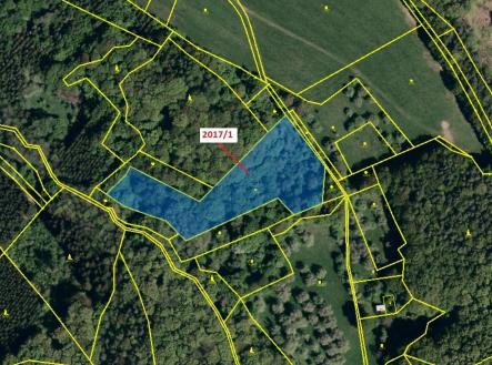 Prodej pozemku, trvalý travní porost, 7 426 m²