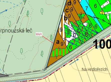 Prodej pozemku, les, 9 131 m²