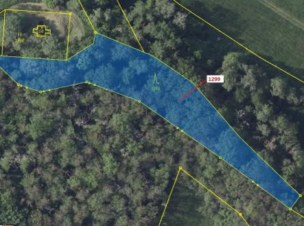 Prodej pozemku, les, 2 275 m²