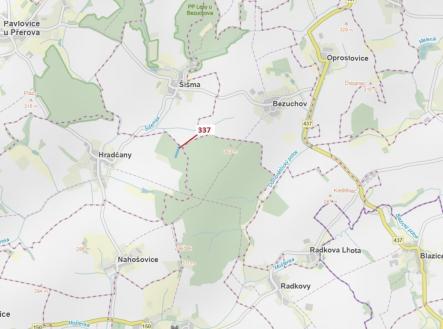 Prodej pozemku, les, 5 963 m²