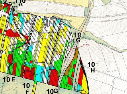 Prodej pozemku, les, 6 750 m²