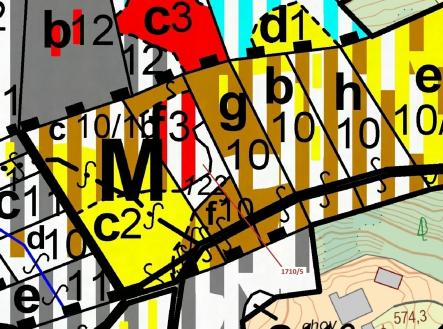 Prodej pozemku, les, 3 528 m²