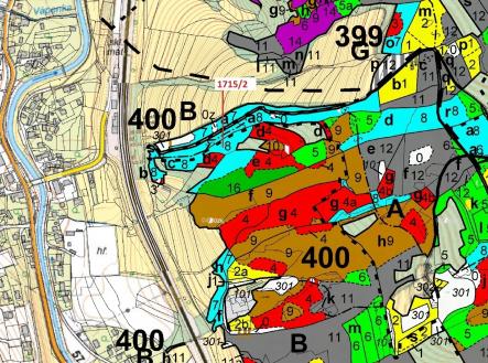 Prodej pozemku, les, 2 632 m²